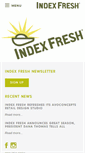 Mobile Screenshot of indexfresh.com